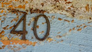 40. Geburtstag