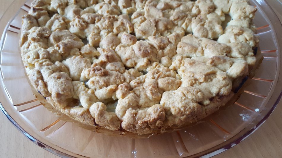 Herbst-Rezept: Apfel-Streusel-Kuchen