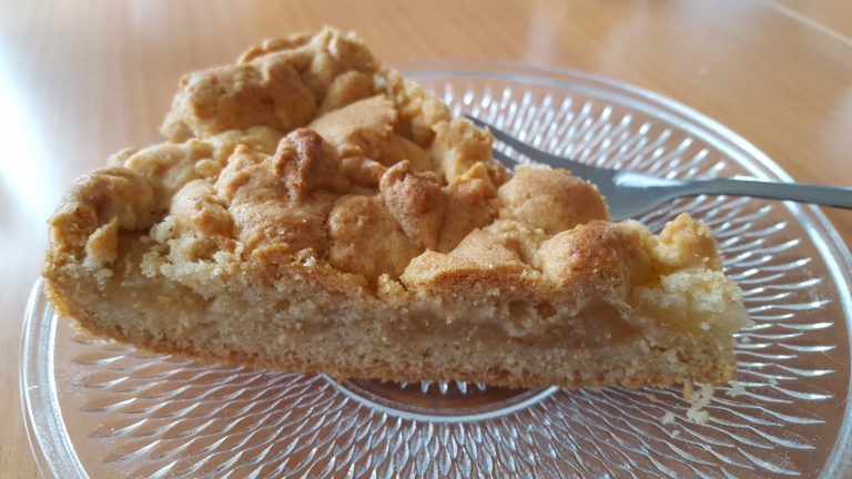 Herbst-Rezept: Apfel-Streusel-Kuchen