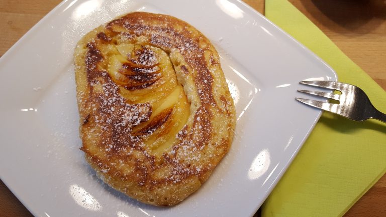 Herbst-Rezept: Apfel-Pfannkuchen