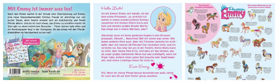 Hörbuchtipp: Prinzessin Emmy