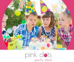 Partystore pink dots