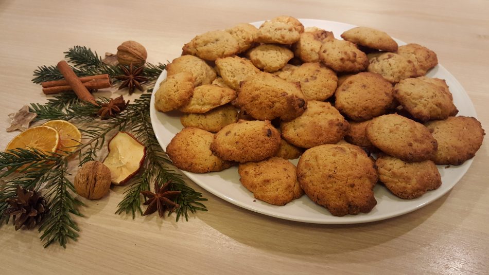 Leckere Lebkuchen-Cookies