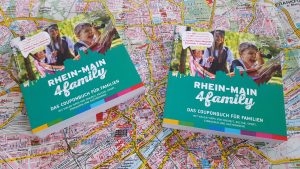Hessen entdecken mit dem Couponbuch "RheinMain4Family"