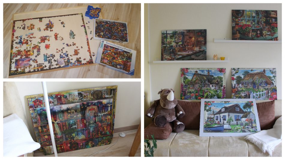 Meine Ravensburger Puzzle