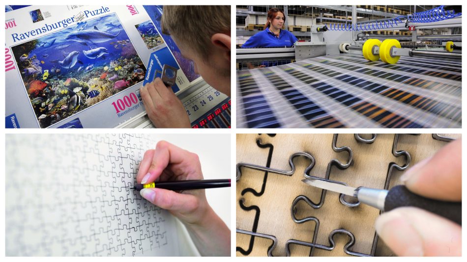 So entsteht ein Ravensburger Puzzle