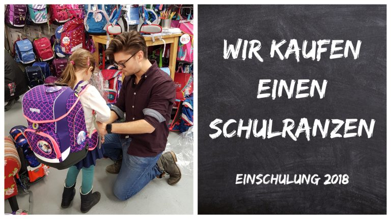 Beratung beim Schulranzenkauf