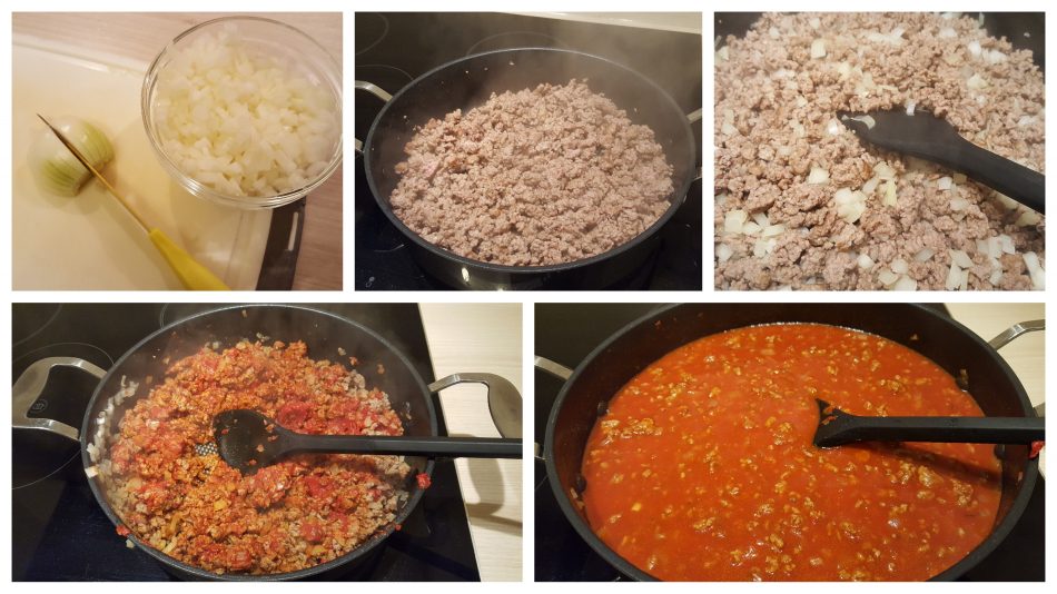 So geht eine schnelle Bolognese Sauce