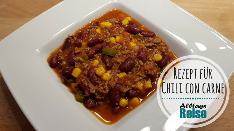 Chili con Carne - Rezept auch für Kinder