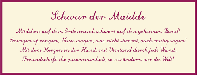 Schwur der Matilda