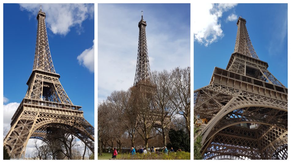 Der Eiffelturm in Paris