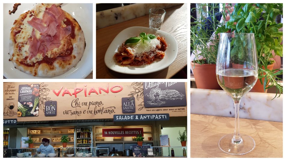 Das Vapiano im Villages Nature Paris