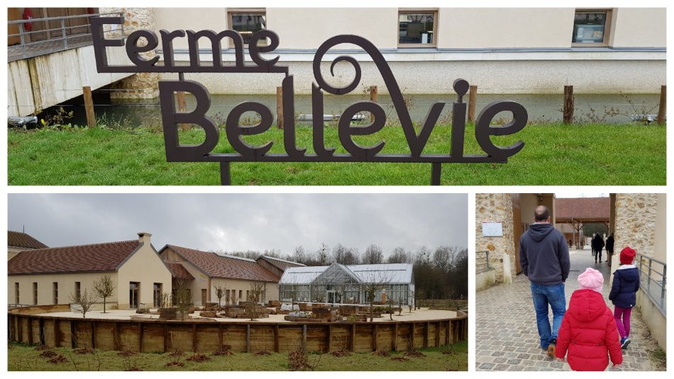 Ferme BelleVie - Bauernhof im Villages Nature Paris