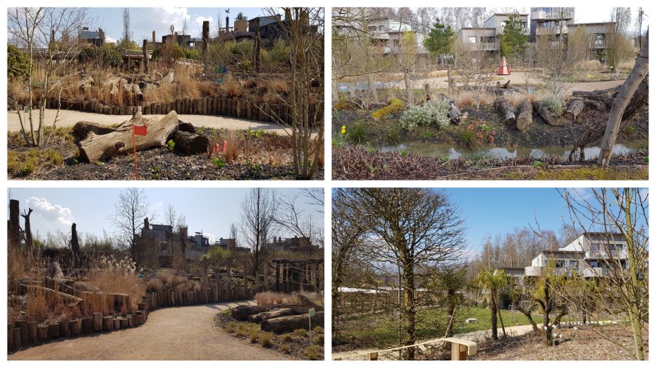 Die Extraordinary Gardens im Villages Nature Paris