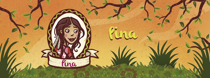 Charaktere: Pina