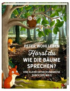 Buchcover: "Hörst du, wie die Bäume sprechen"