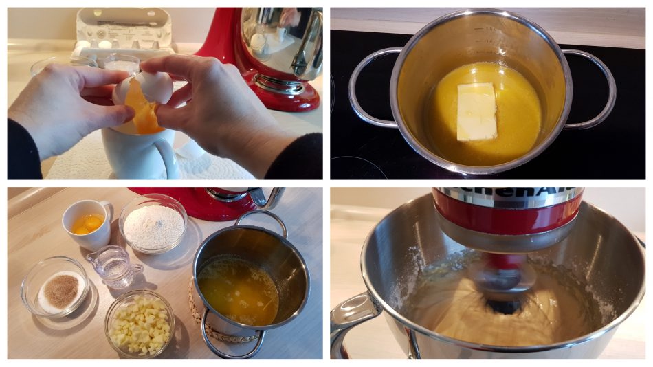 Der Waffelteig