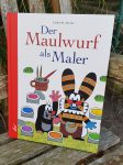 Buchcover "Der Maulwurf als Maler"