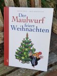 Buchcover "Der Maulwurf feiert Weihnachten"