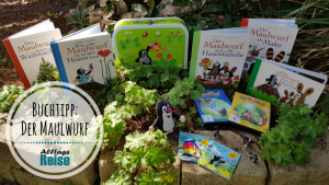 Der kleine Maulwurf - vom Buch bis zum Kuscheltier