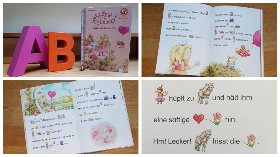 Prinzessin Rosenherz - Aus der Bücherbär-Reihe des Arena-Verlags