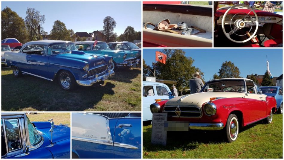 Oldtimertreffen im Schloss Braunshardt