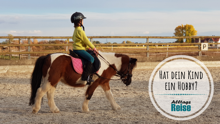 Unsere Große beim Reiten