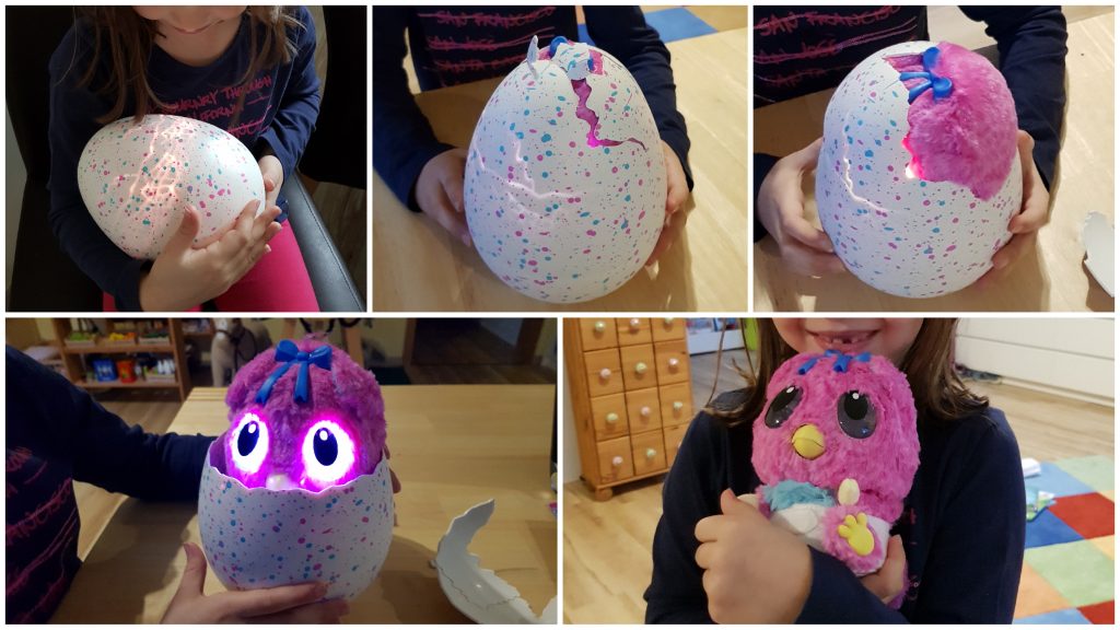 Das Hatchimal unserer Kleinen