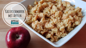 Kaiserschmarrn mit Äpfeln