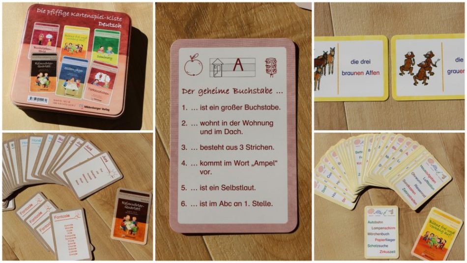 Spiele zum Lesenlernen aus dem Mildenberger Verlag