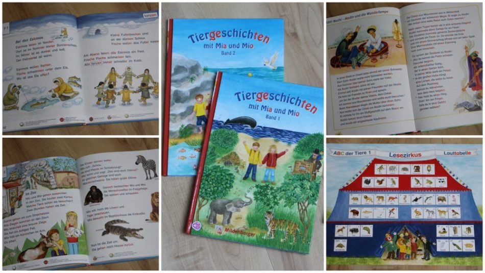 Tiergeschichten aus dem Mildenberger Verlag für Erstleser