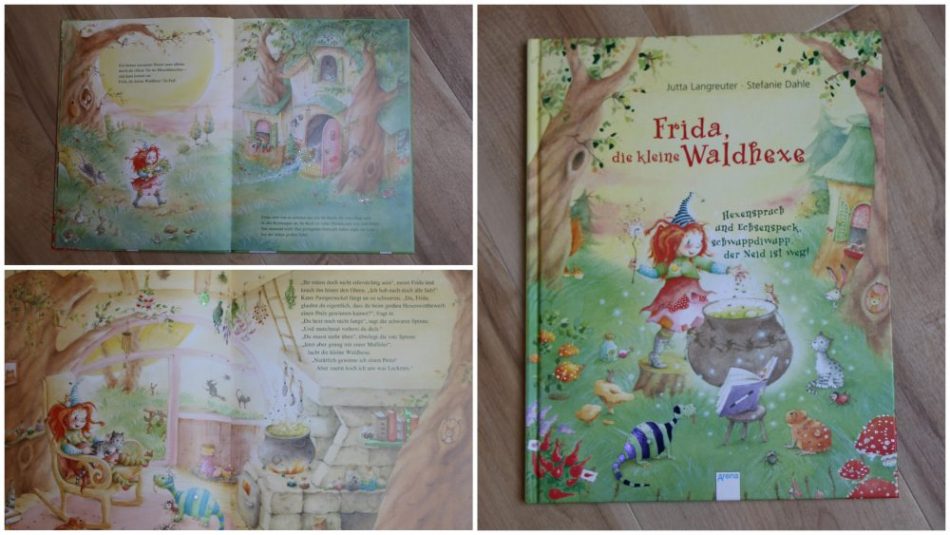 Frida, die kleine Waldhexe: Hexenspruch und Echsenspeck, schwuppdiwupp, der Neid ist weg!