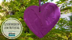 5 selbstgebastelte Geschenkideen zum Muttertag